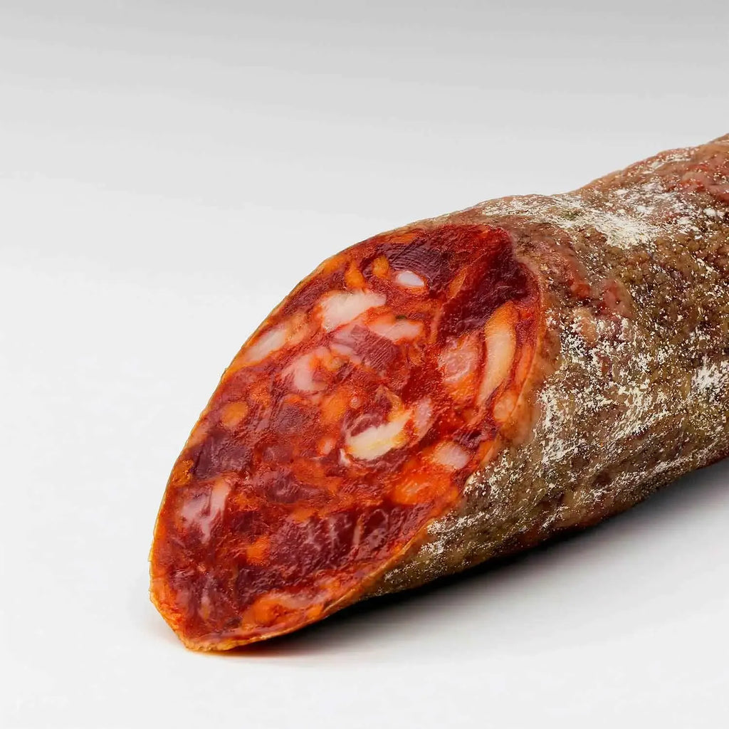 BEHER Chorizo Cular 100% Ibérico de Bellota – Spanish Acorn-Fed Sausage