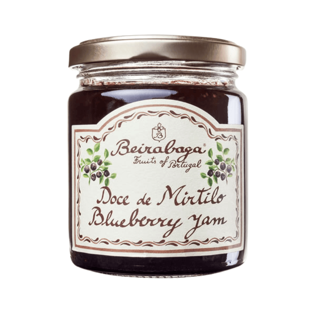Beirabaga Blueberry Jam from Portugal - 270 grams - Dos Olivos Markets