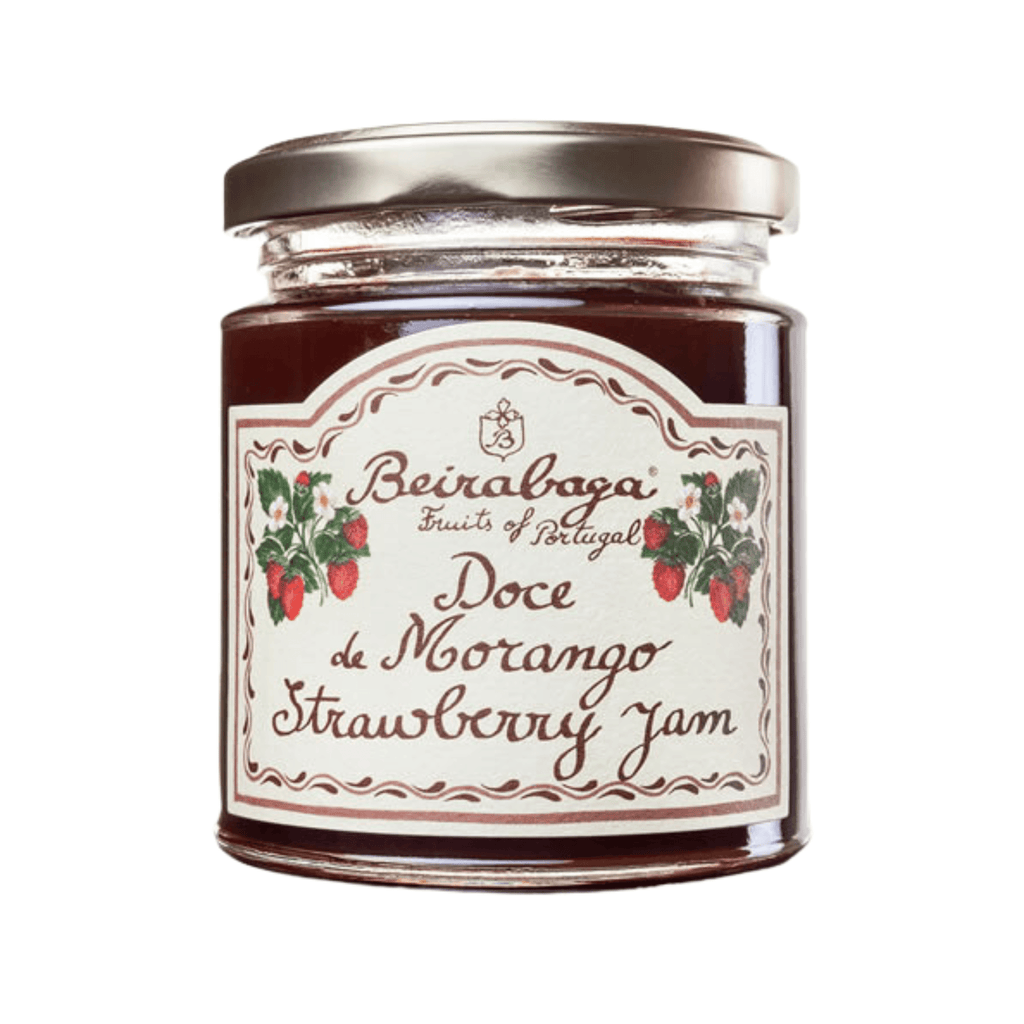 Beirabaga Strawberry Jam from Portugal - 270 grams - Dos Olivos Markets