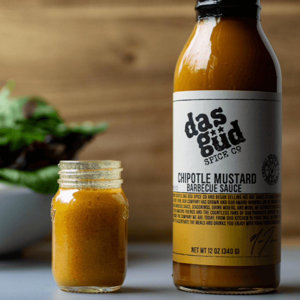 Das Gud Chipotle Mustard Barbecue Sauce - Dos Olivos Markets