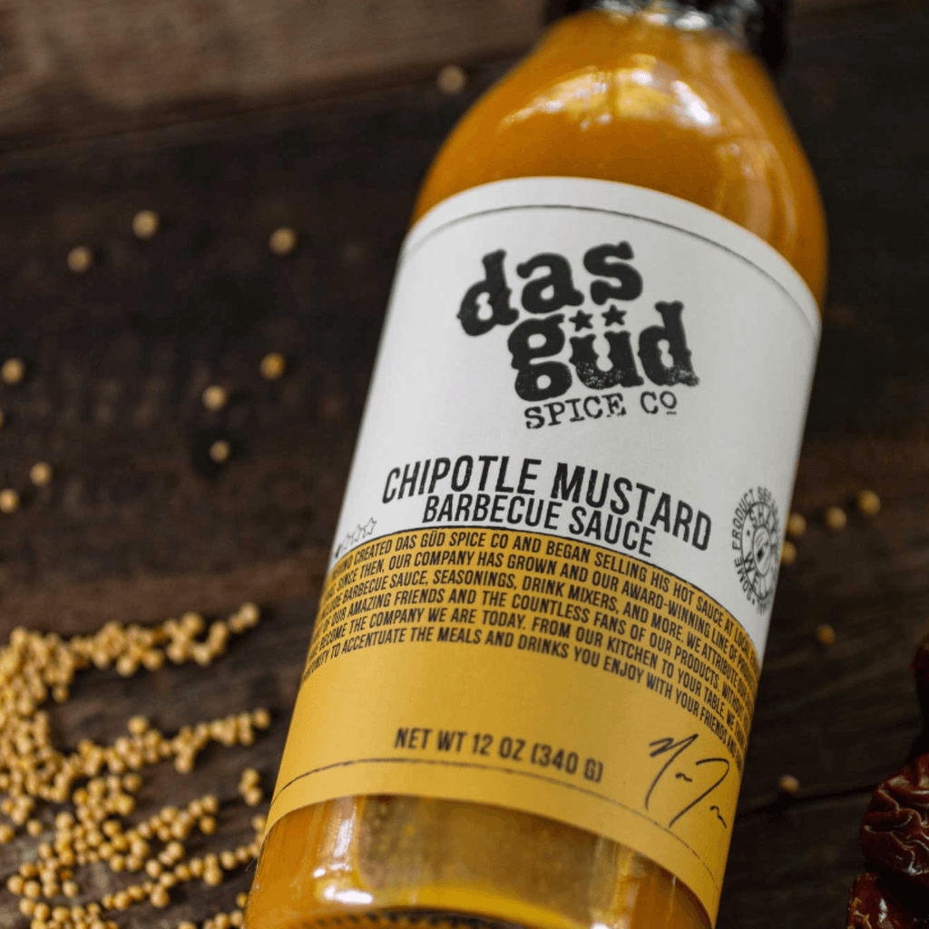 Das Gud Chipotle Mustard Barbecue Sauce - Dos Olivos Markets