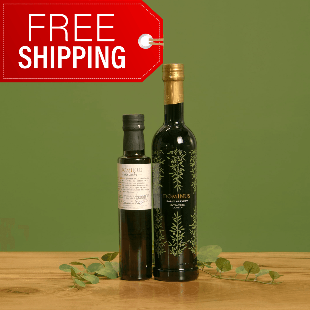Dominus Spanish Olive Oil Set from Spain - Dos Olivos Markets