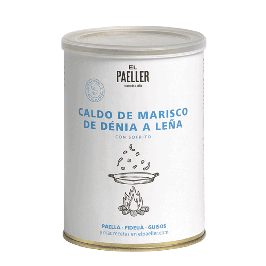 El Paeller Firewood Seafood Broth for Paella & Much More - 1 Liter - Dos Olivos Markets