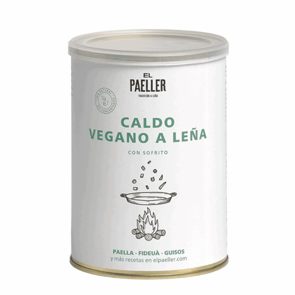 El Paeller Wood-Fired (vegetable) Vegan Broth for Paella & Much More - 1 Liter - Dos Olivos Markets