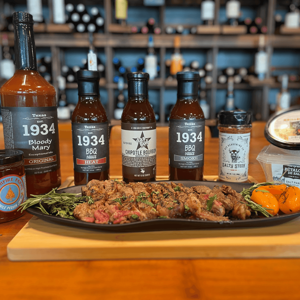 Premium BBQ & Rubs Grilling Gift Set