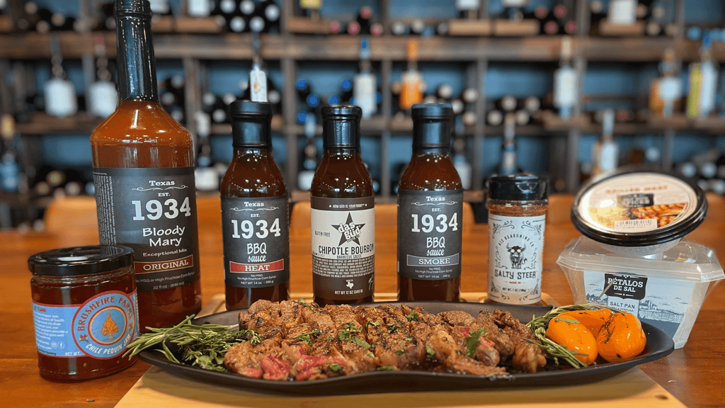 Premium BBQ & Rubs Grilling Gift Set