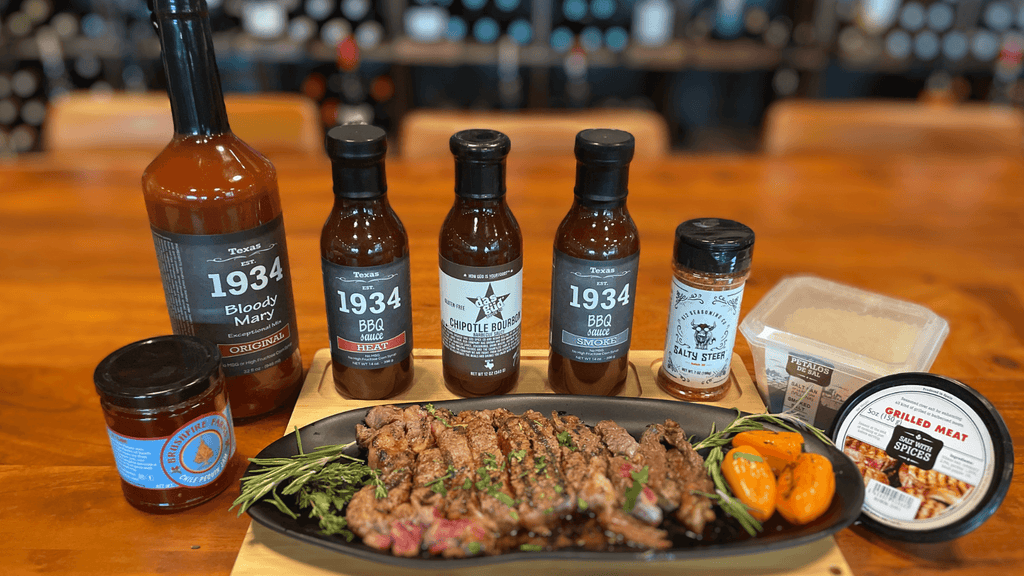 Premium BBQ & Rubs Grilling Gift Set