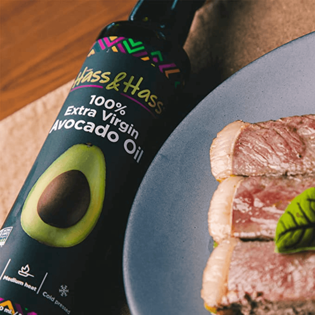 Hass & Hass 100% Avocado Oil + Chipotle Infused - Dos Olivos Markets