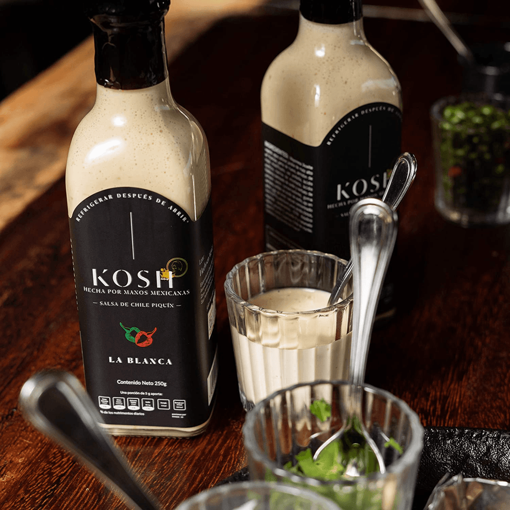 Kosh "La Blanca" Piquin Sauce - Dos Olivos Markets