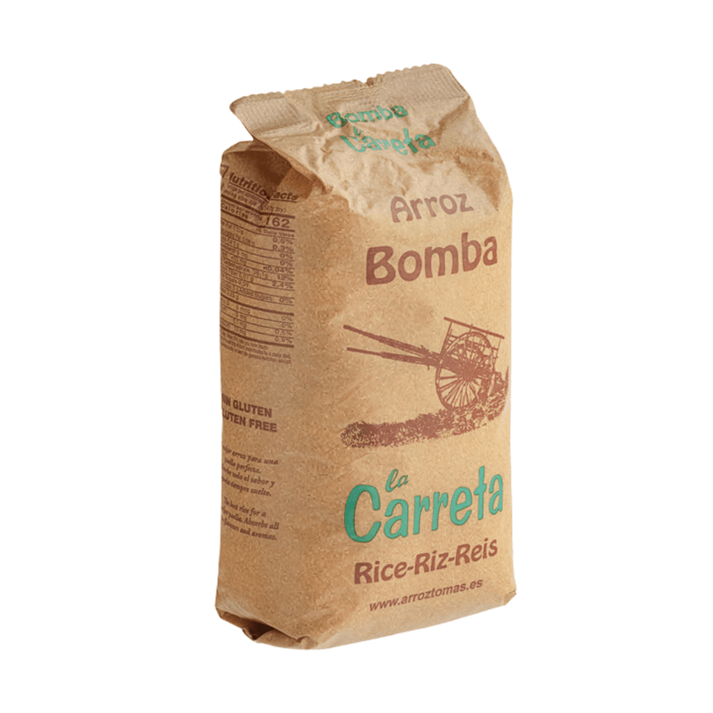 La Carreta - Bomba Rice 1 kg - Dos Olivos Markets