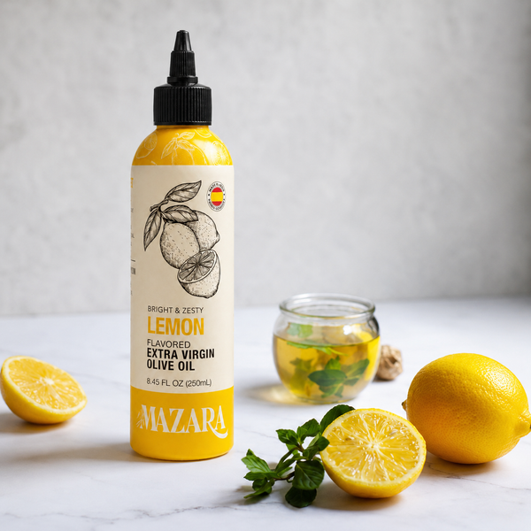 Best Lemon Olive Oil | Lemon Infused Olive Oil for Cooking