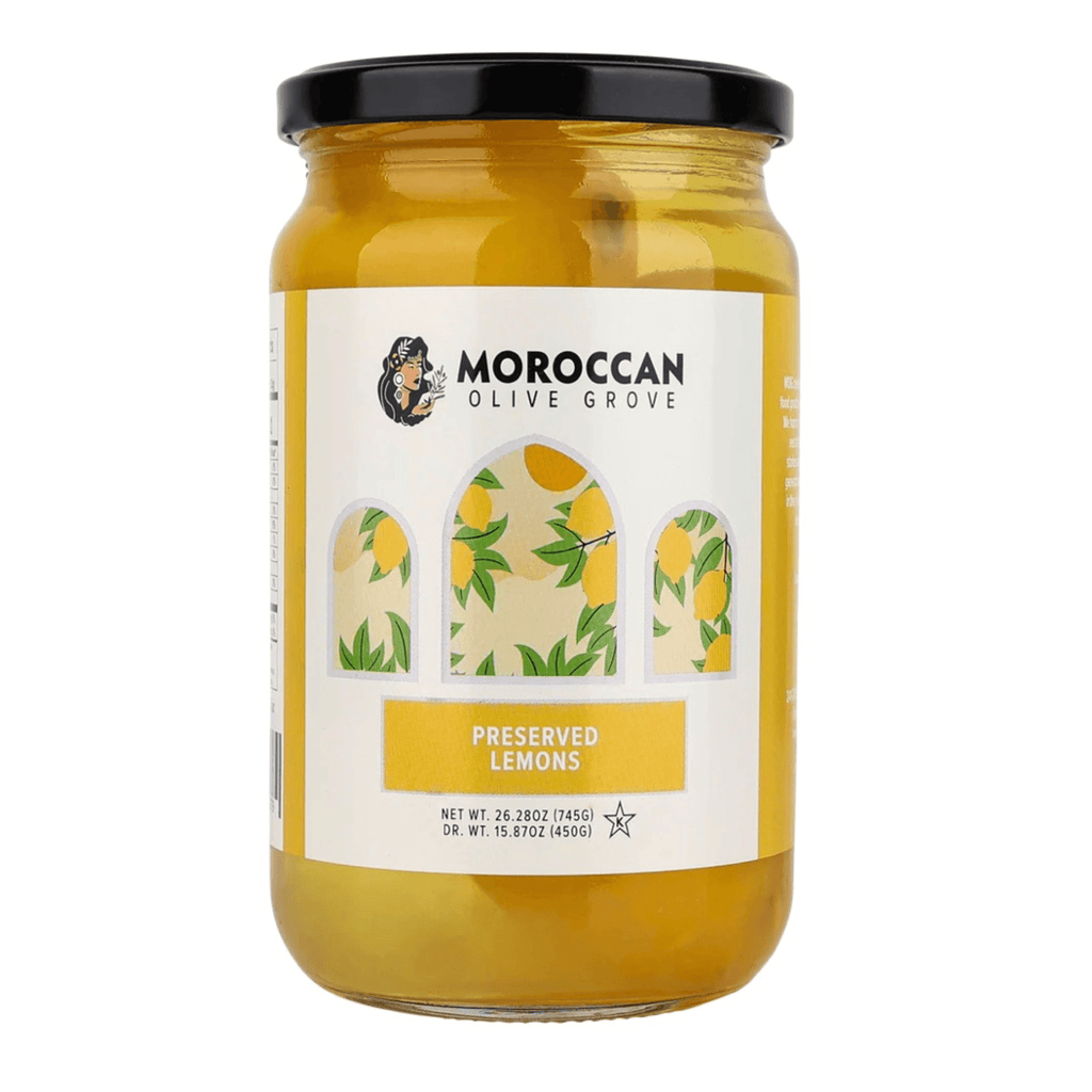 Moroccan Olive Grove - Preserved Lemons - 28 oz - Dos Olivos Markets