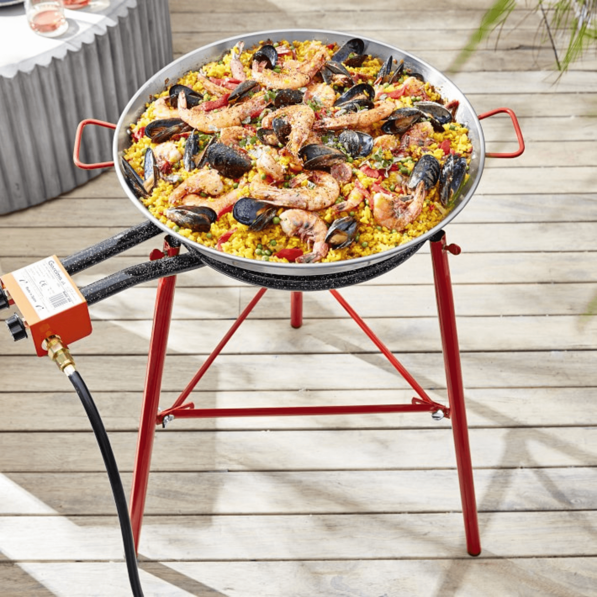 Authentic Paella Burner Stand Pan Set Spanish Cooking At Home authentic-paella-burner-stand-pan-set-spanish-cooking-at-home