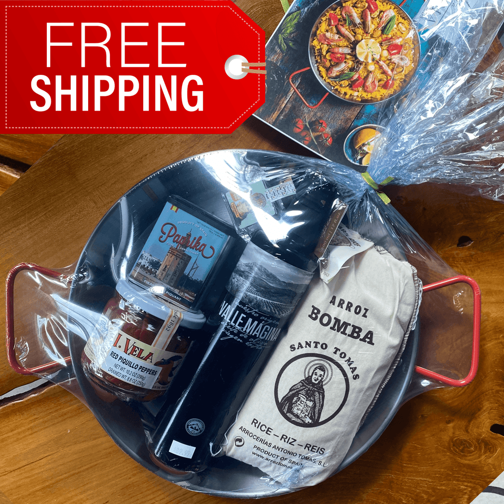Paella Cooking Set - Dos Olivos Markets