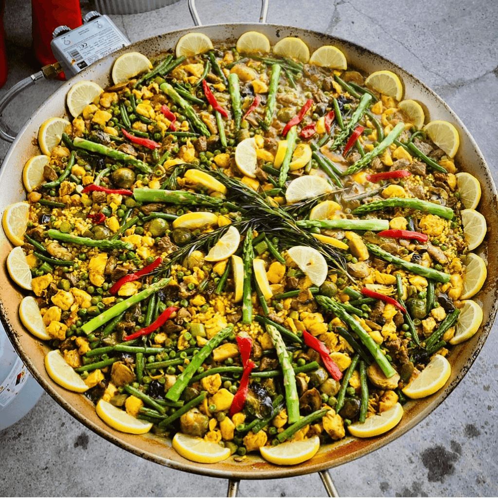 Paella Cooking Set - Dos Olivos Markets
