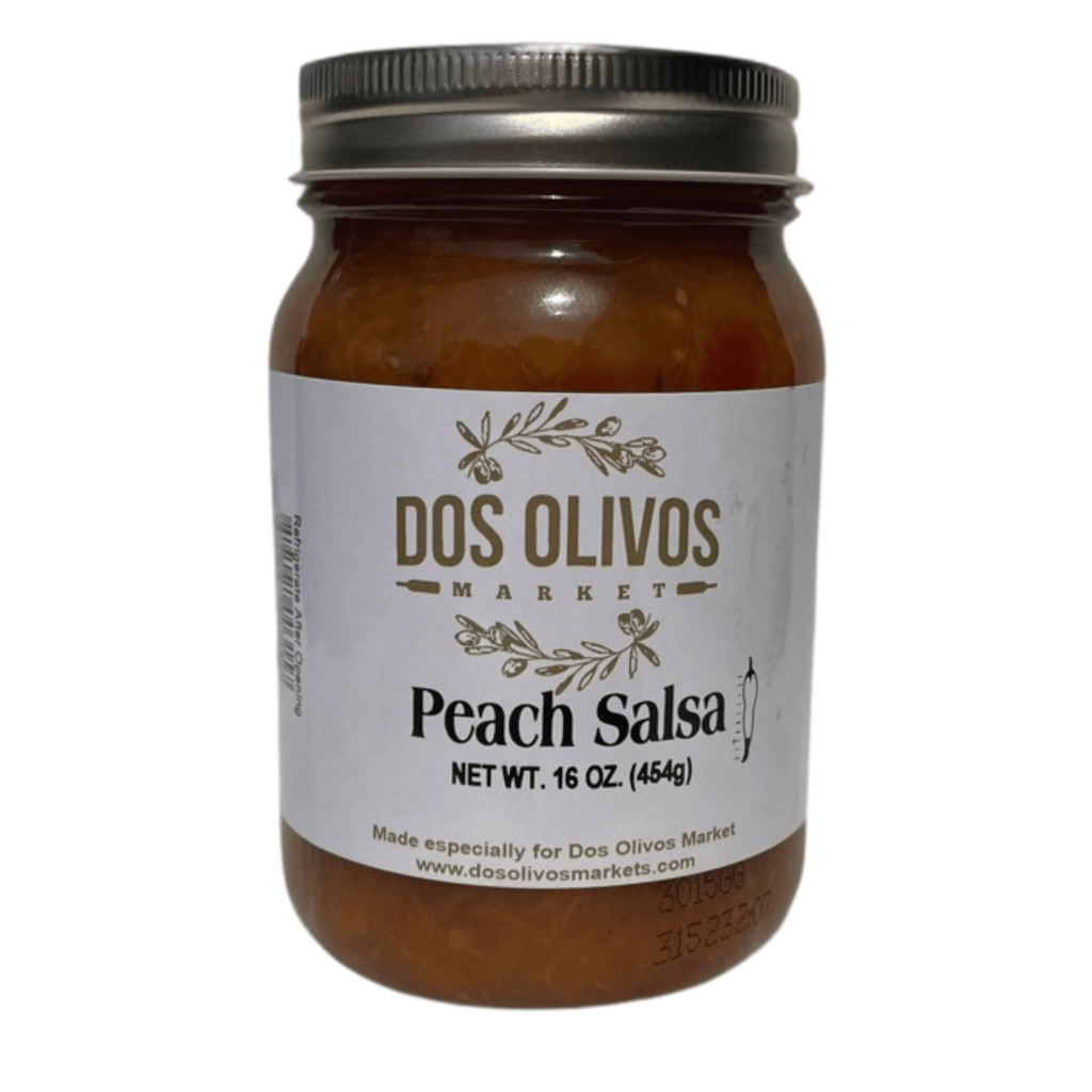 Peach Salsa - Dos Olivos Markets