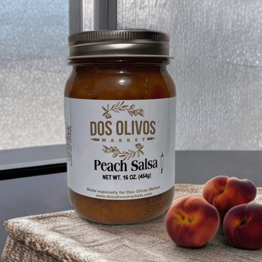 Peach Salsa - Dos Olivos Markets