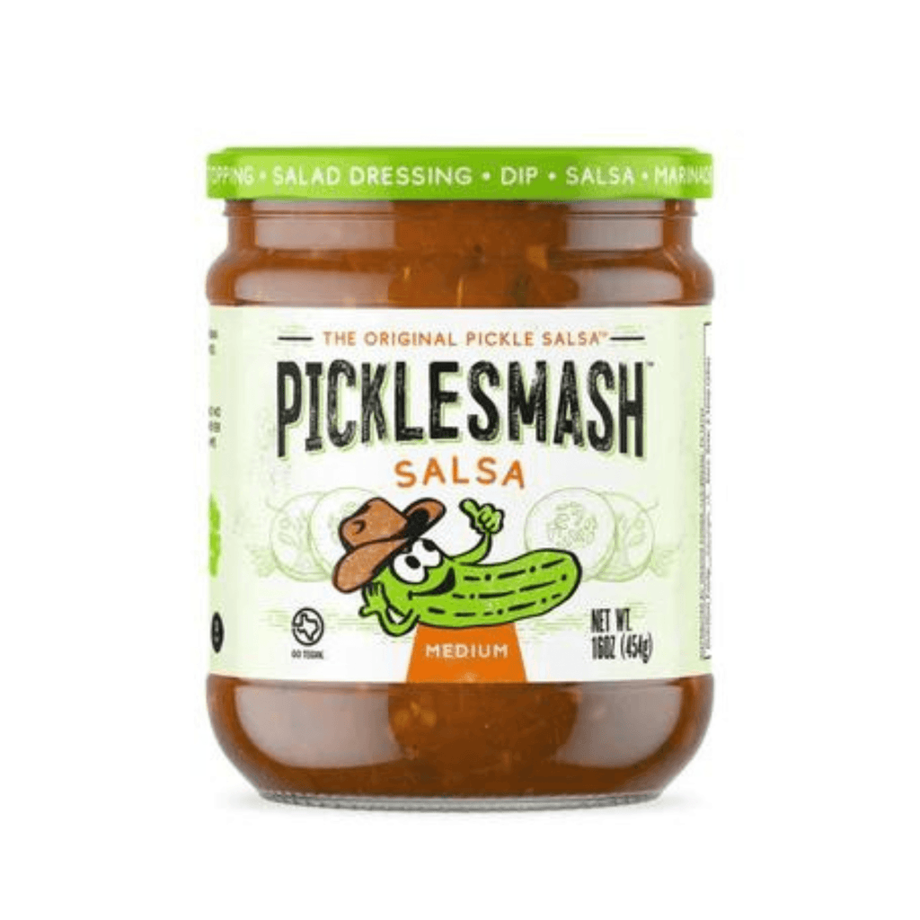Picklesmash Salsa Medium - 16 oz. - Dos Olivos Markets