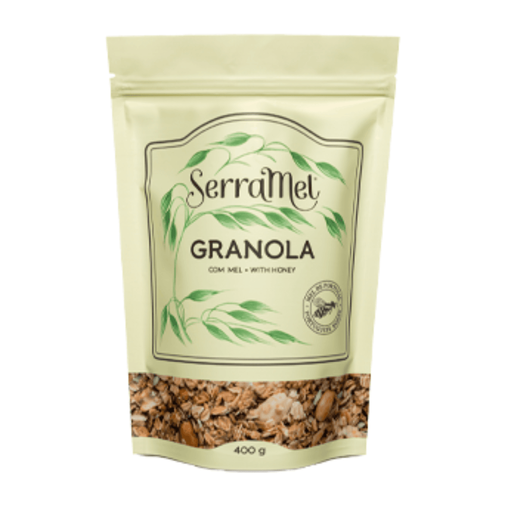 Serra Mel Granola from Portugal - 400 grams - Dos Olivos Markets