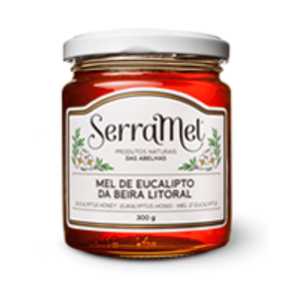 Serra Mel Portuguese Eucalyptus Honey from Beira Litoral, Portugal - 300 grams - Dos Olivos Markets