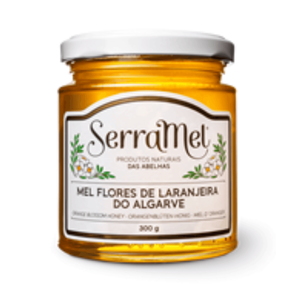 Serra Mel Portuguese Orange Blossom Honey from Algarve, Portugal - 300 grams - Dos Olivos Markets