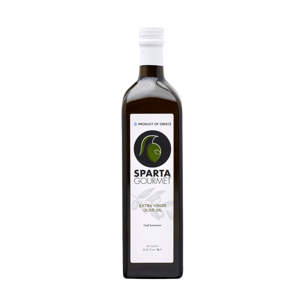 Sparta Gourmet - Greek Extra Virgin Olive Oil - 1 liter - Dos Olivos Markets