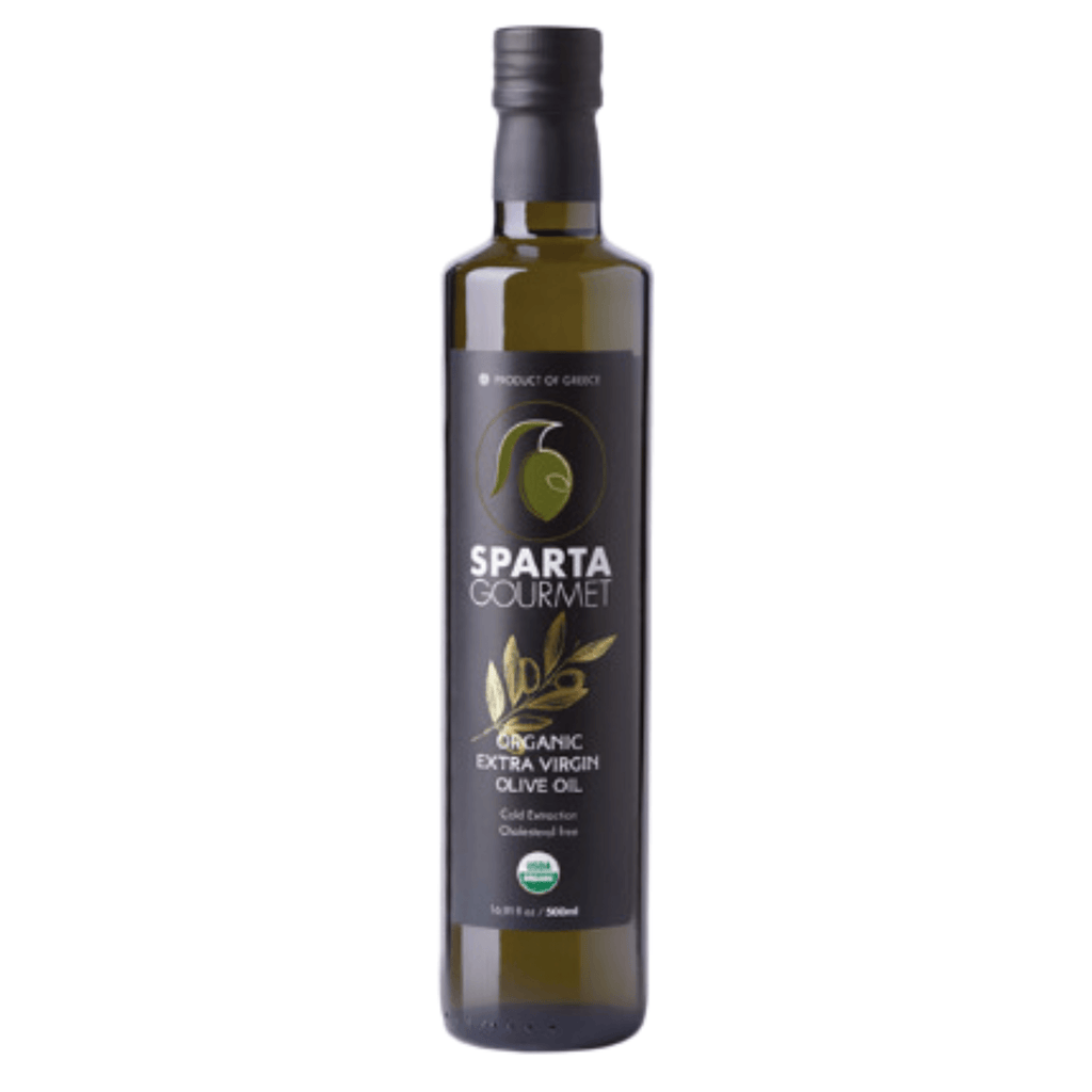 Sparta Gourmet - Greek ORGANIC Extra Virgin Olive Oil Koroneiki - Dos Olivos Markets