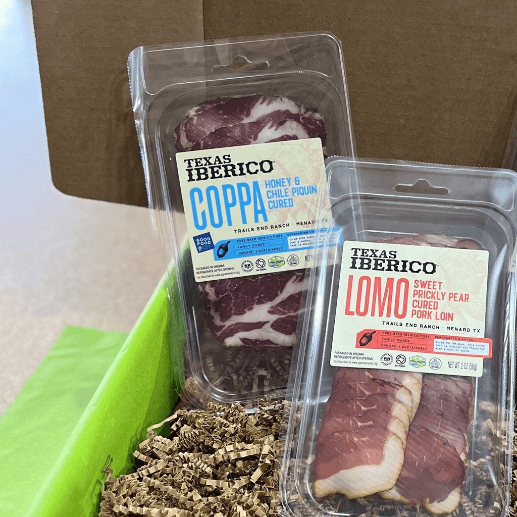 Texas Iberico Charcuterie Ready Meat Duo - Dos Olivos Markets