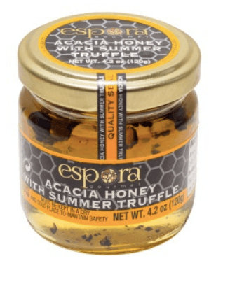 Acacia Honey with Summer Truffle - 120 grams - Dos Olivos Markets