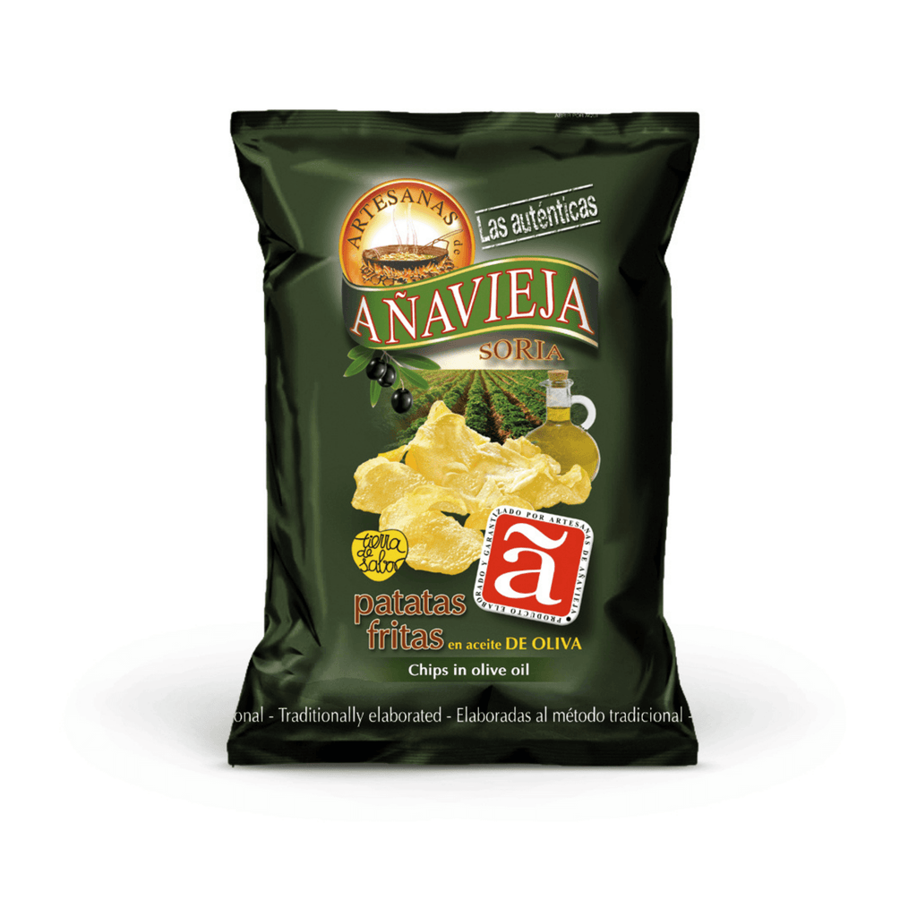 Añavieja Potato Chips "Patatas" in Olive Oil - 120 grams - Dos Olivos Markets