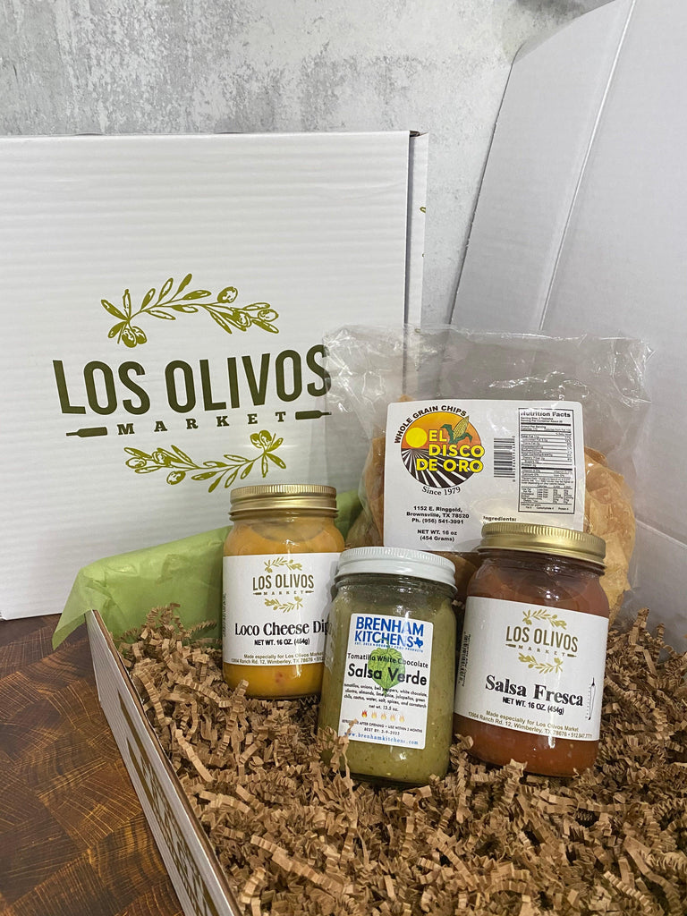 Authentic Texan Chips and Salsa Set - Dos Olivos Markets