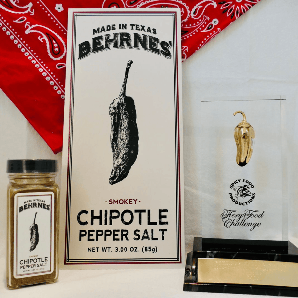 Behrnes Chipotle Pepper Salt - Dos Olivos Markets