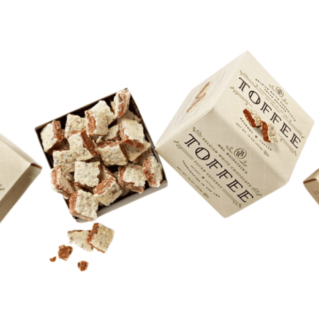 Belgian White Chocolate Toffee - Dos Olivos Markets