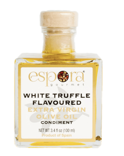 Black Truffle Flavored Extra Virgin Olive Oil - 3.4 oz. - Dos Olivos Markets