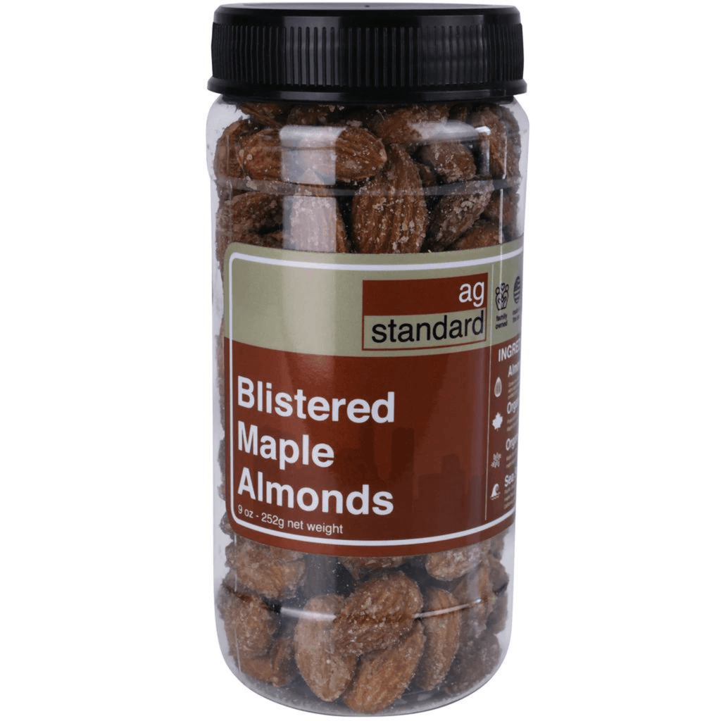 Blistered Maple Almonds - Dos Olivos Markets