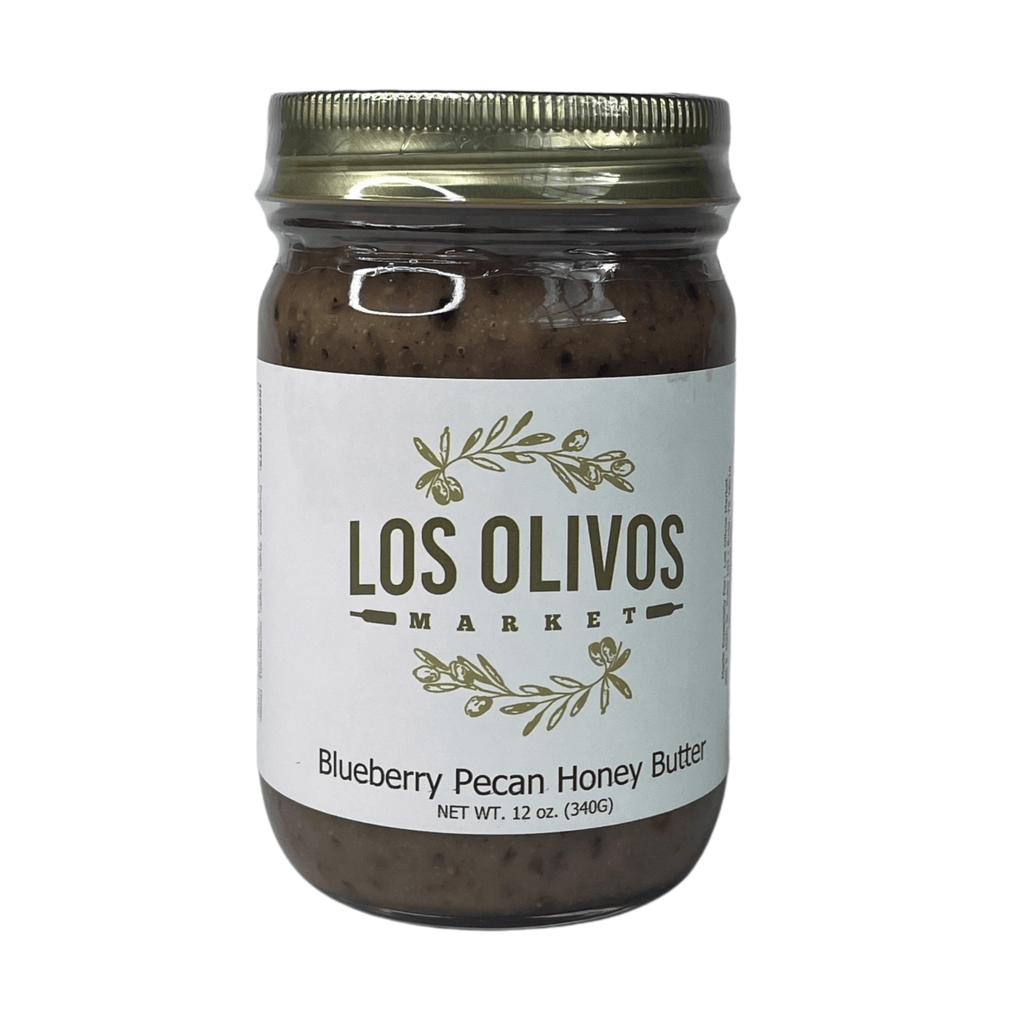 Blueberry Pecan Honey Butter - Dos Olivos Markets