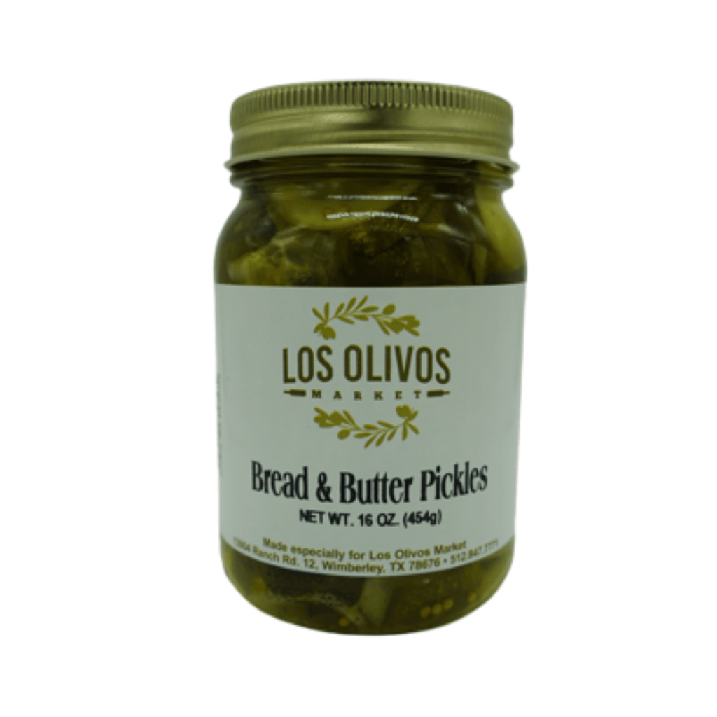 Bread & Butter Pickles - Dos Olivos Markets