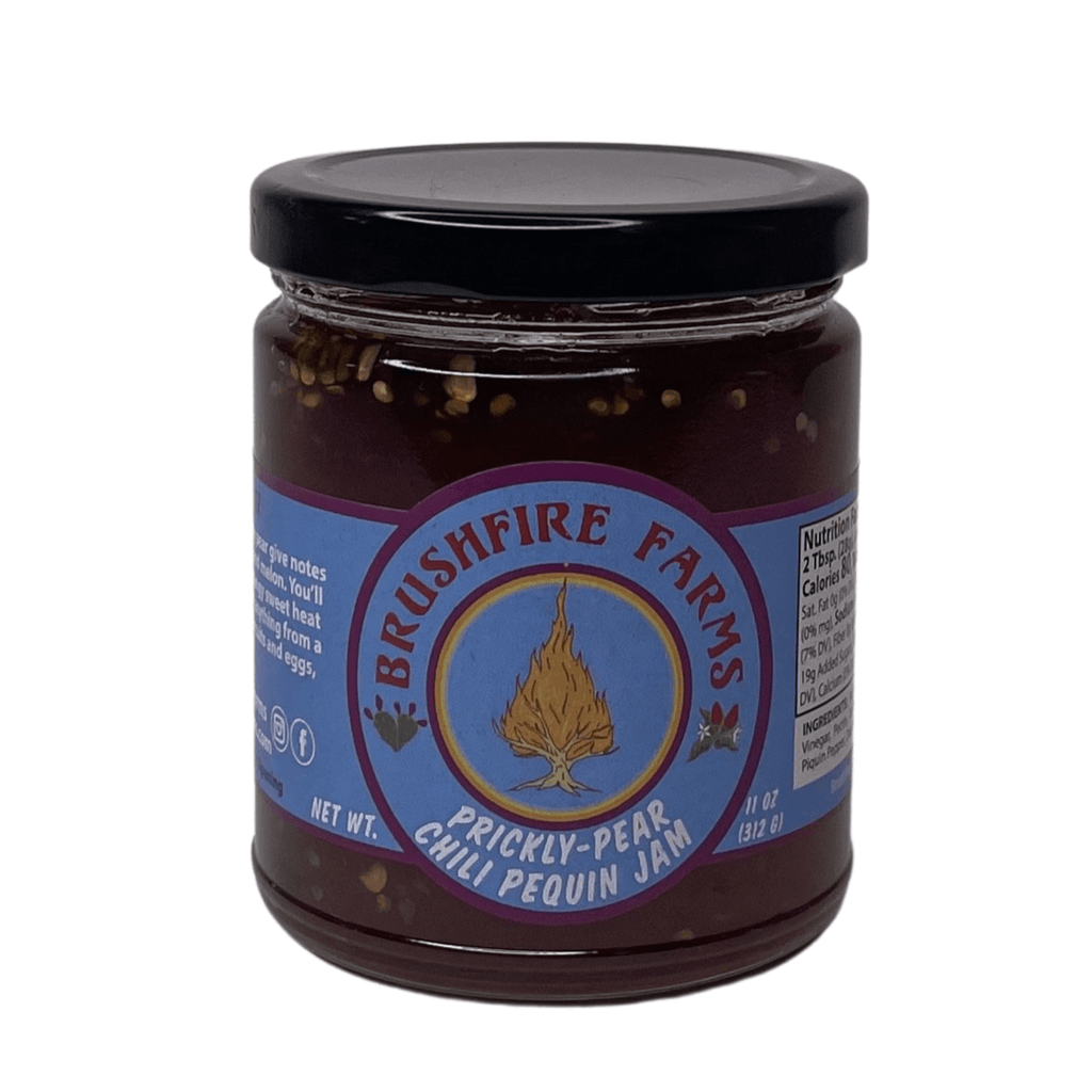 Brushfire Farms Prickly Pear Chili Pequin Jam - Dos Olivos Markets
