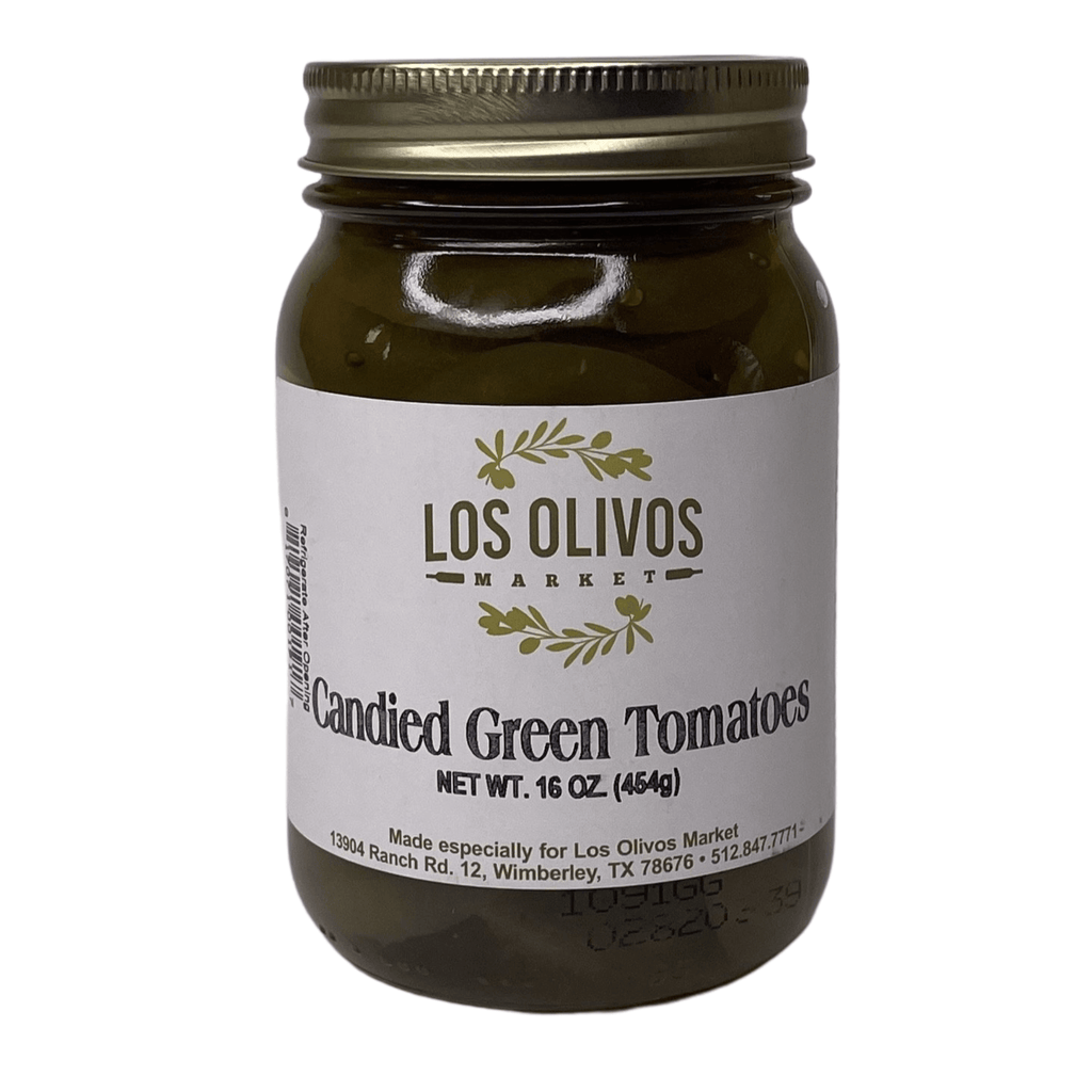 Candied Green Tomatoes - Dos Olivos Markets