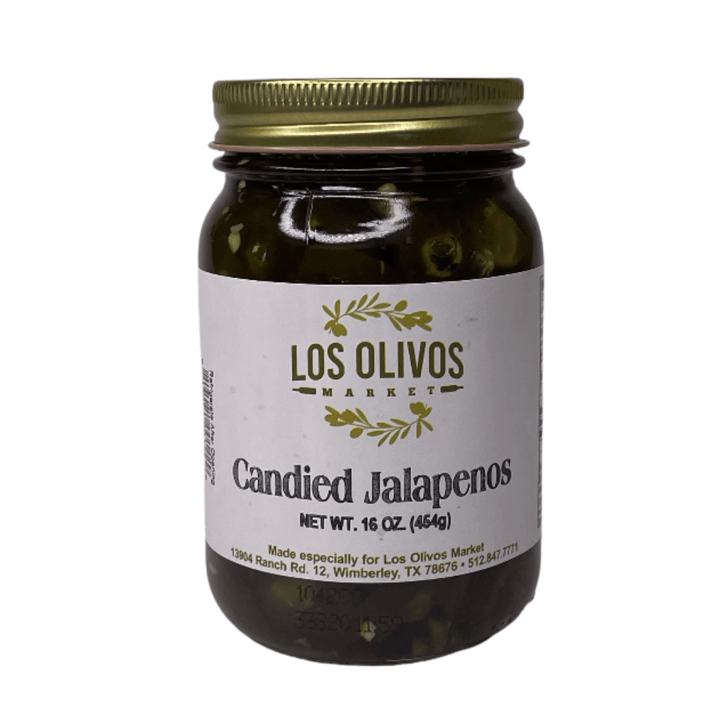 Candied Jalapeños - Dos Olivos Markets