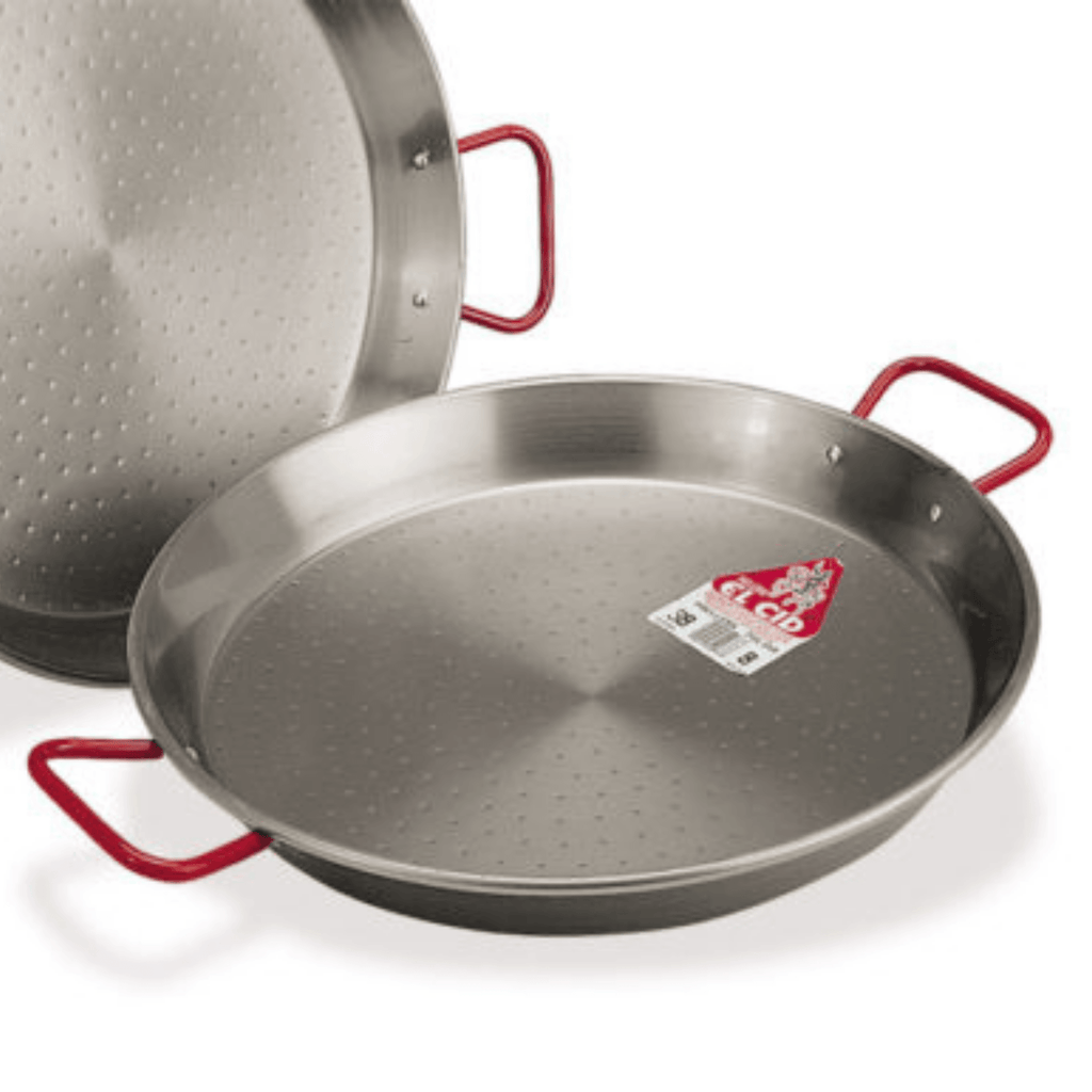 Carbon Steel Paella Pan For Cooking From Spain - Dos Olivos Markets