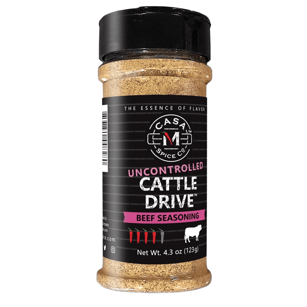 Casa M Spice Co. Cattle Drive Seasoning - Dos Olivos Markets