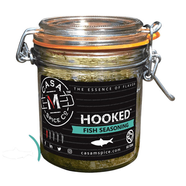 Casa M Spice Co. Hooked Seasoning