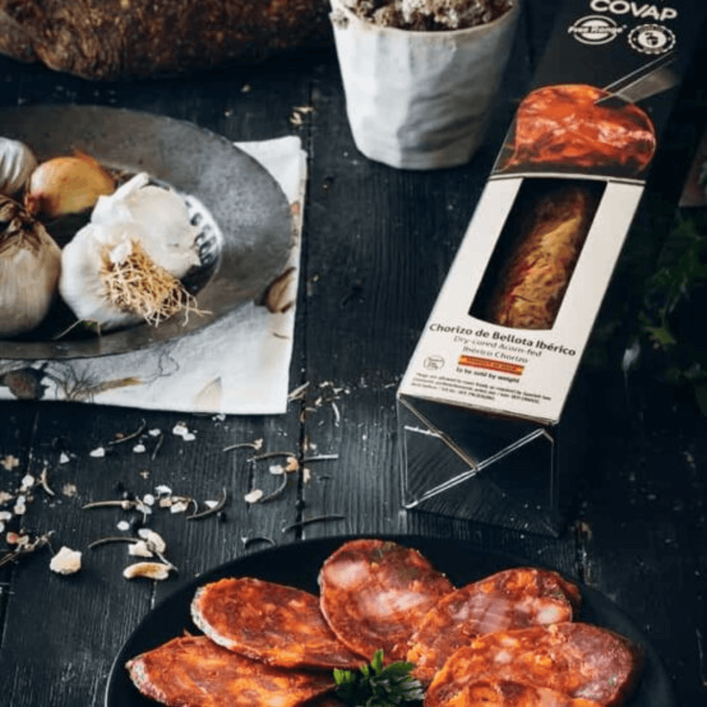 Chorizo Acorn-fed Ibérico (1lb) - Dos Olivos Markets