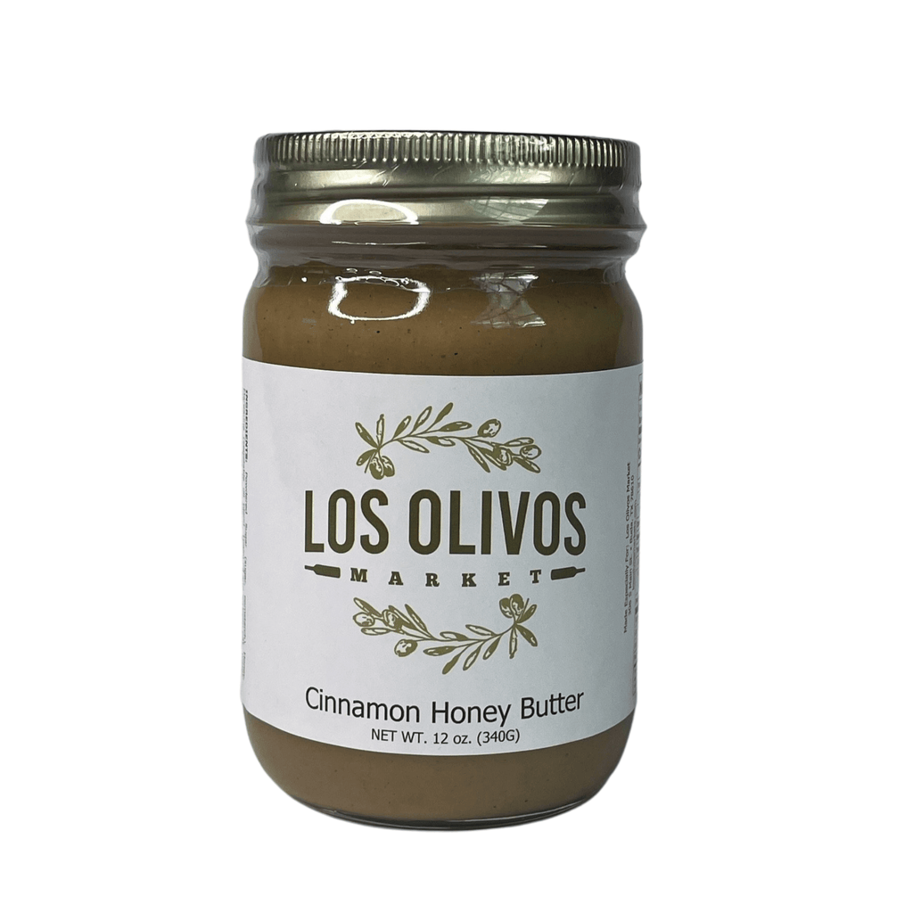 Cinnamon Honey Butter 12oz - Dos Olivos Markets
