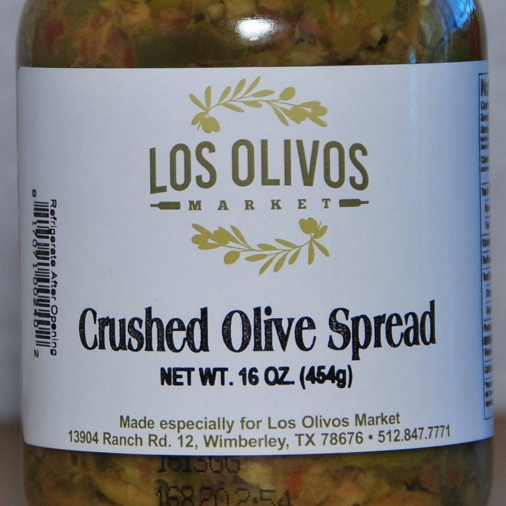 Crushed Olive Spread - Dos Olivos Markets