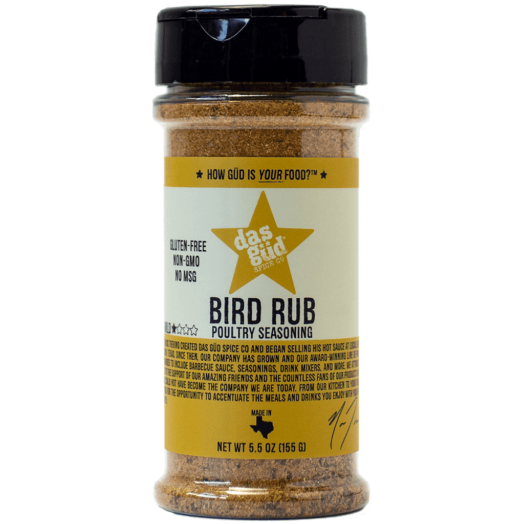 Das Gud Bird Rub Poultry Seasoning - Dos Olivos Markets