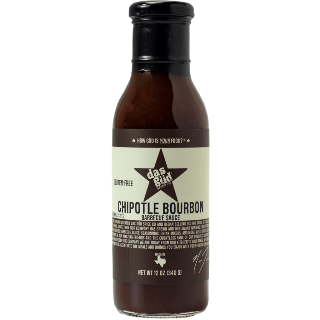 Das Gud Chipotle Bourbon Barbecue Sauce - Dos Olivos Markets