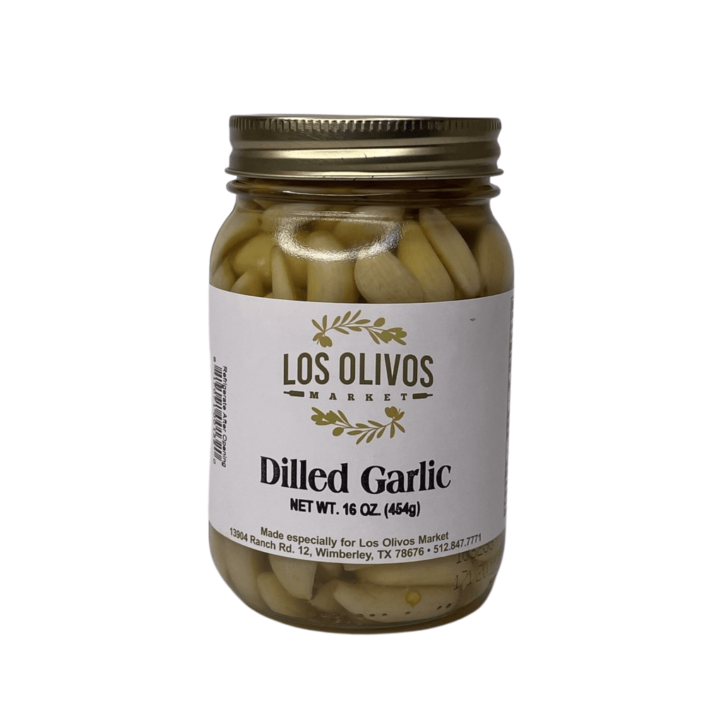 Dilled Garlic - Dos Olivos Markets