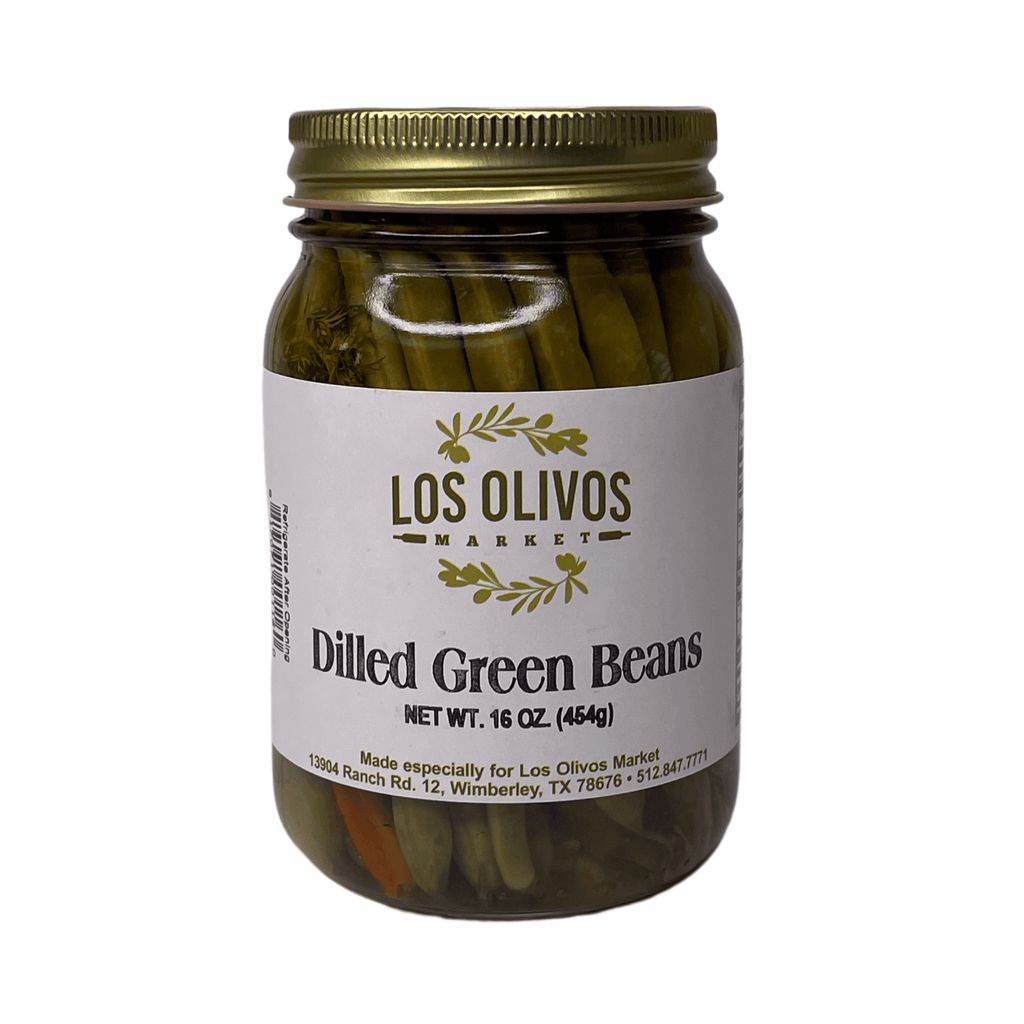 Dilled Green Beans - Dos Olivos Markets